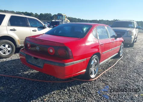 2004 Chevrolet Impala from USA, damaged, VIN 2G1WF52EX49111285